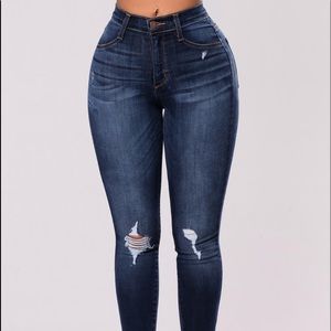 No way Jeans - Dark Wash